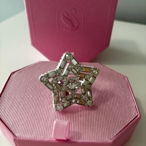 Swarovski Stella Cocktail Ring